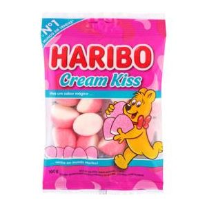 Haribo - Balas Cream Kiss 100g