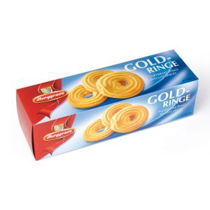 Borggreve - Biscoitos Goldringe Shortbread 400g