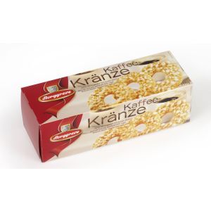 Borggreve - Biscoitos Polvilhados com Açúcar Kaffeekränze 250g