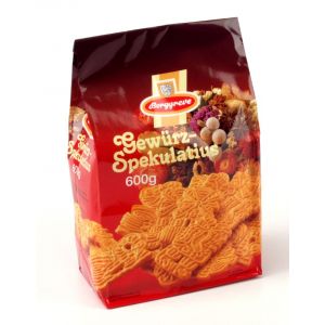 Borggreve - Biscoitos Spekulatius com Especiarias 600g