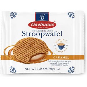 Daelmans - Stroopwafel individual com Caramelo 39g