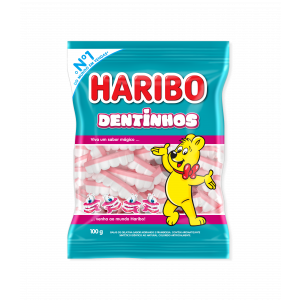 Haribo - Balas Dentinhos 90g