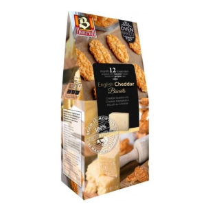 Buiteman - Biscoito de Queijo Cheddar 75g