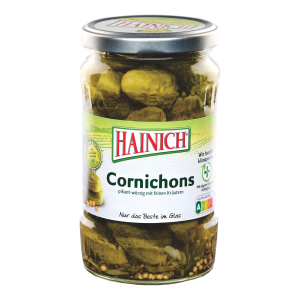 Hainich - Mini Pepinos Cornichons 330g