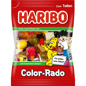 Haribo - Balas Sortidas Color-rado 175g