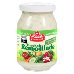 Maionese Remoulade tipo Molho Tártaro 250ml - Kunella Feinkost