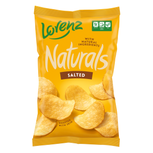 Lorenz - Batata Naturals Salted 100g