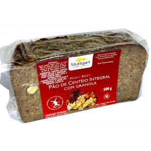 Meierbaer - Pão de Centeio Integral com Granola 500g