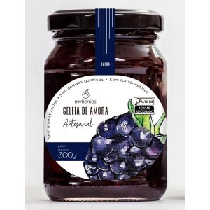 Myberries - Geleia de Amora Artesanal 300g