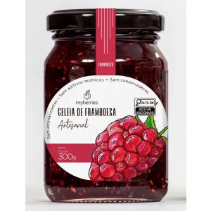 Myberries - Geleia de Framboesa Artesanal 300g