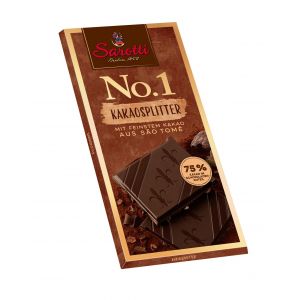Sarotti - Barra de Chocolate 75% Cacau São Thomé 100g