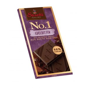 Sarotti - Barra de Chocolate 85% Cacau Santo Domingo 100g