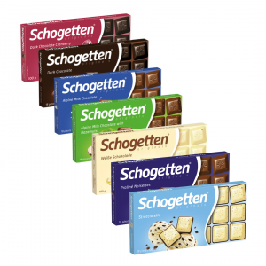 Schogetten - Pack Chocolates Schogetten Sortidos 700g