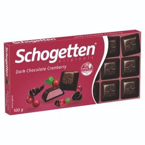 Schogetten - Chocolat Schogetten Cranberry 100g
