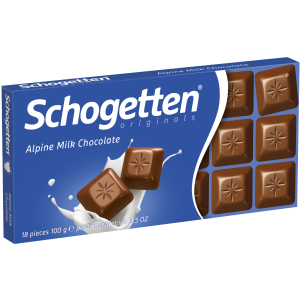 Schogetten - Chocolate Schogetten Ao Leite 100g