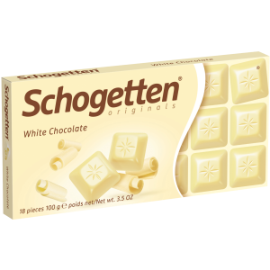 Schogetten - Chocolate Schogetten Branco 100g