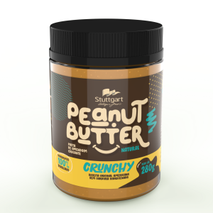 Stuttgart - Peanut Butter Crunchy 280g