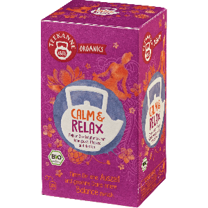 Teekanne - Chá Calm and Relax (20 saquinhos) 36g