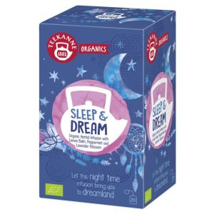 Teekanne - Chá Sleep and Dream (20 saquinhos) 34g