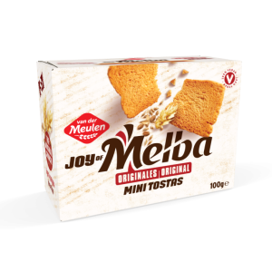 Van Der Meulen - Mini Tostas Torradas Original 100g