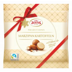 Batatas de Marzipan com Cacau em Pó 100g - Zentis