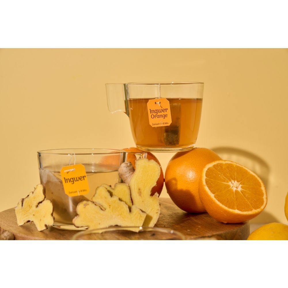 Teekanne - Chá Gengibre Laranja (18 saquinhos) 32.4g - Stuttgart