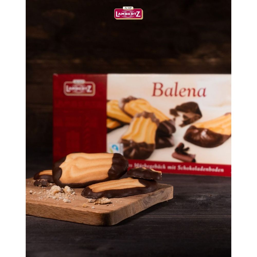 Lambertz - Biscoito Balena 125g - Stuttgart Artigos Finos