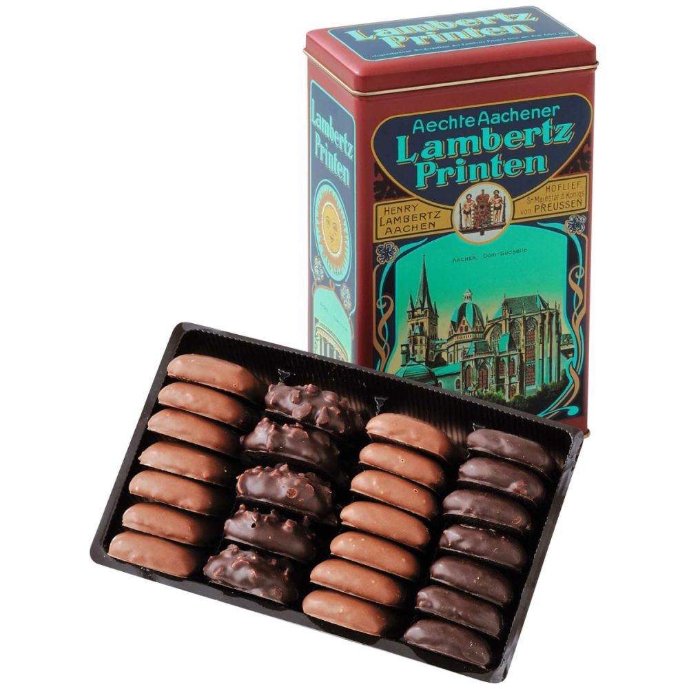 Lambertz - Hoflieferant - Pães de Mel tipo Printen Lata 400g