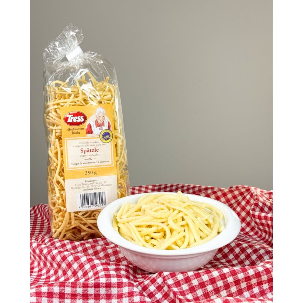 Tress - Massa Spätzle 250g - Stuttgart Artigos Finos