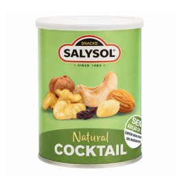 サルート　Salute 90G H70 L KO Salysol - Natural Cocktail Lata 90g - Stuttgart Artigos Finos