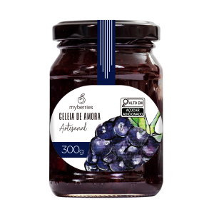 Myberries - Geleia de Amora Artesanal 300g