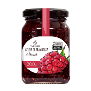 Myberries - Geleia de Framboesa Artesanal 300g
